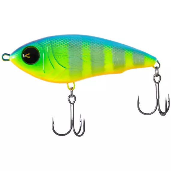 Воблер-джеркбейт Select Jerkid 100S / 100mm / 37g / колір: #70 (тонучий), Розмір/Вага: 37гр (тонучий), Колір воблера: 70, фото 